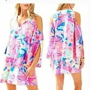 Lilly Pulitzer Multi Playa Hermosa Benicia Tunic
